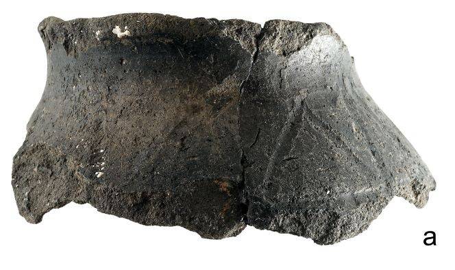 Fragment of a vessel