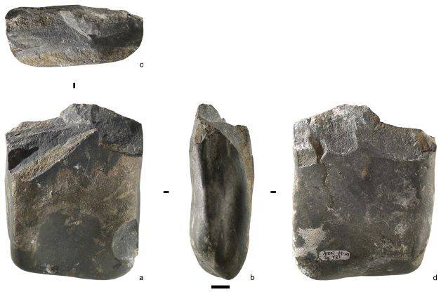 Pebble tool (chopper)