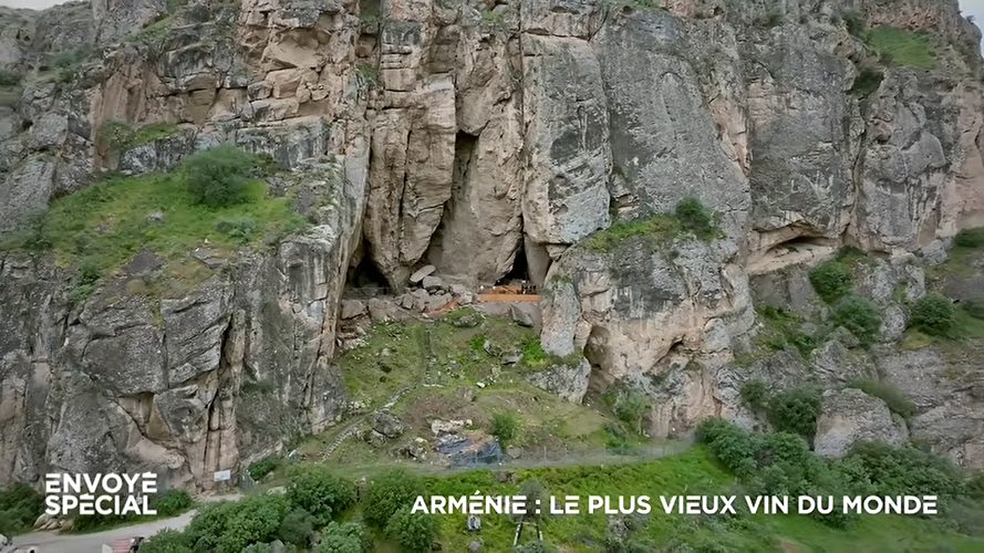 Arménie : le plus vieux vin du monde